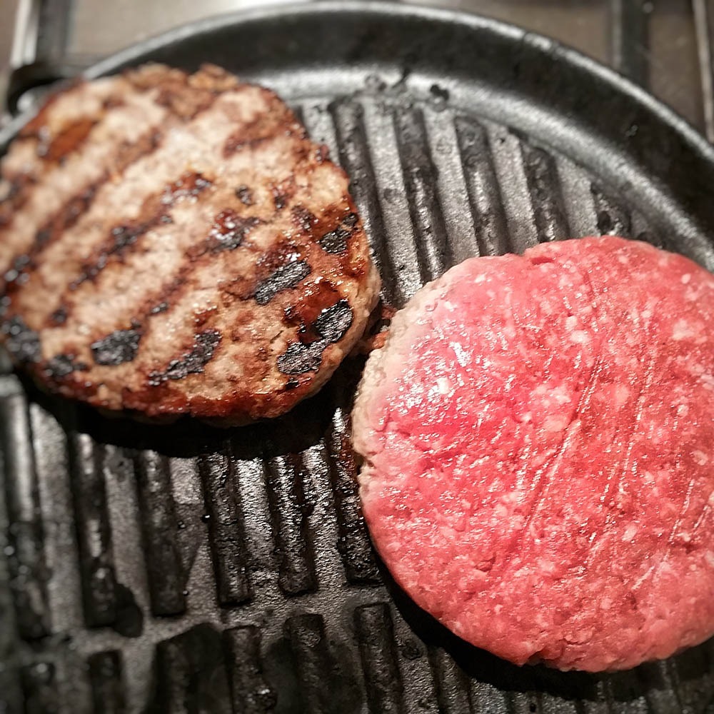 Hamburger Di Carne Prendiamoci Del Tempo