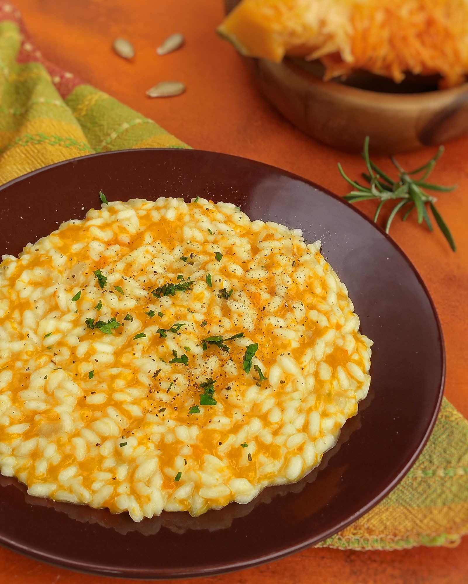 Risotto alla zucca Prendiamoci del Tempo